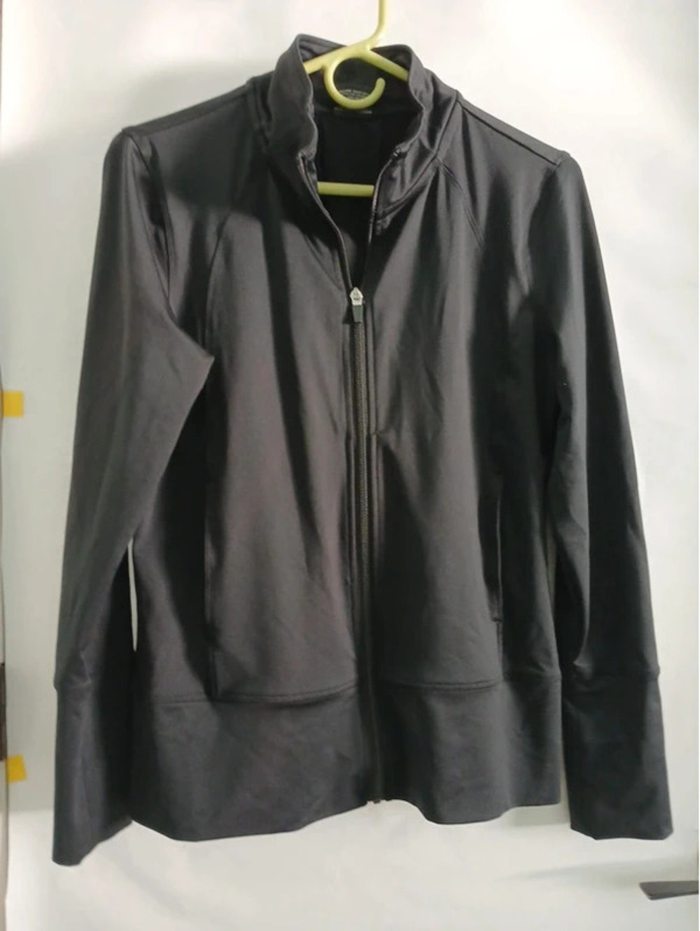Woman’s size small outdoor jacket black with zipper
